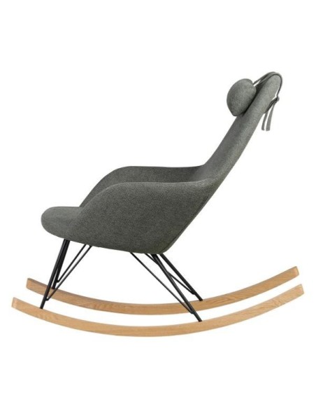 Rocking-chair vert sapin