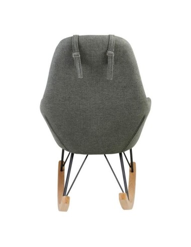 Rocking-chair vert sapin