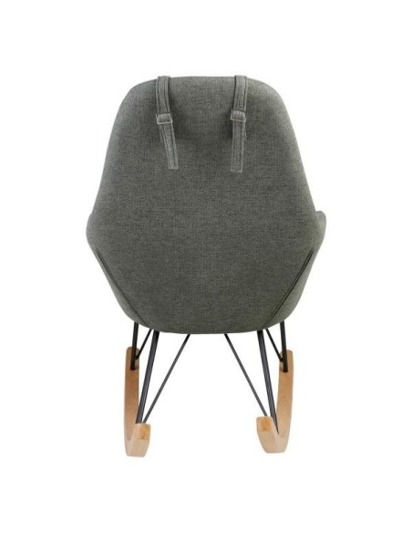 Rocking-chair vert sapin