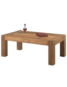 Table basse en chêne massif huilé