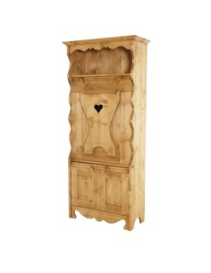 Table de berger de style montagne en pin massif