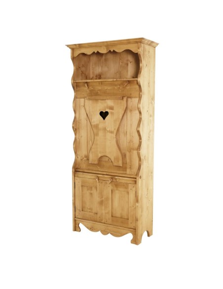 Table de berger de style montagne en pin massif