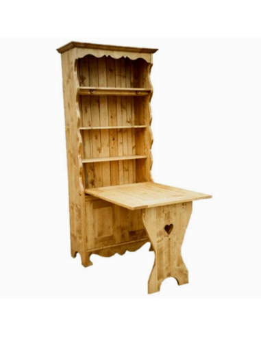 Table de berger de style montagne en pin massif