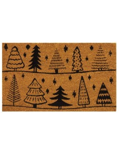 Paillasson coco "Sapins"