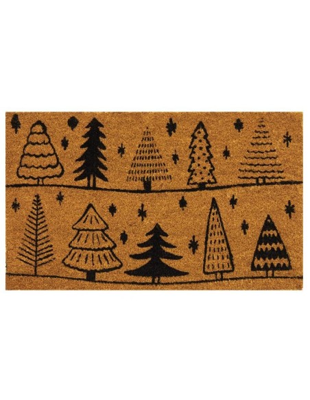 Paillasson coco "Sapins"