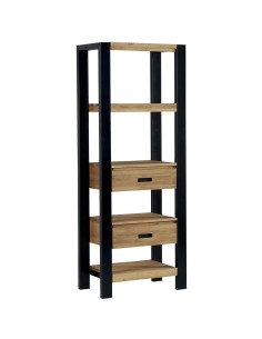 Etagère pin massif brossé