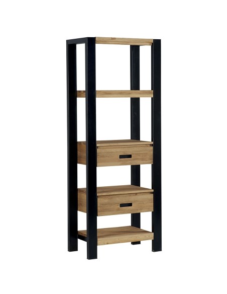 Etagère pin massif brossé