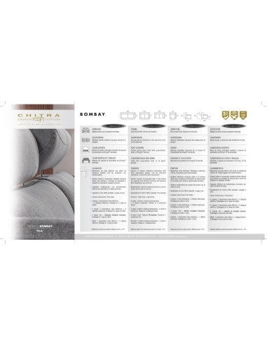 Fauteuil Relax 1 Places Bombay électrique