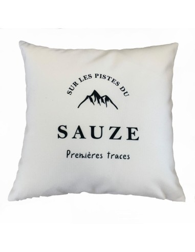 Coussin sur les pistes du Sauze