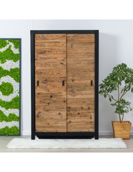 Armoire 2 portes coulissantes