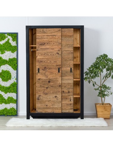 Armoire 2 portes coulissantes