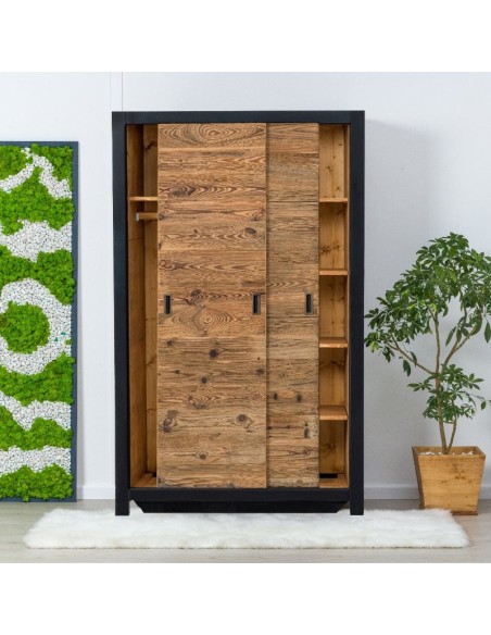 Armoire 2 portes coulissantes