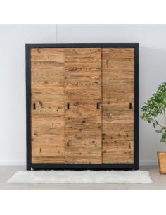 Armoire 3 portes coulissantes 2