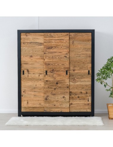 Armoire 3 portes coulissantes