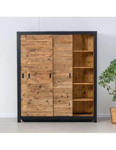 Armoire 3 portes coulissantes