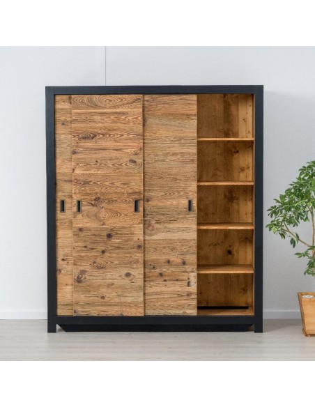 Armoire 3 portes coulissantes