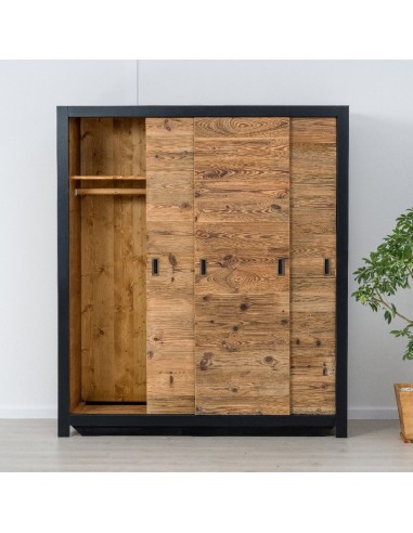 Armoire 3 portes coulissantes