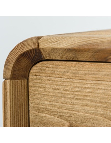 Chevet en bois massif