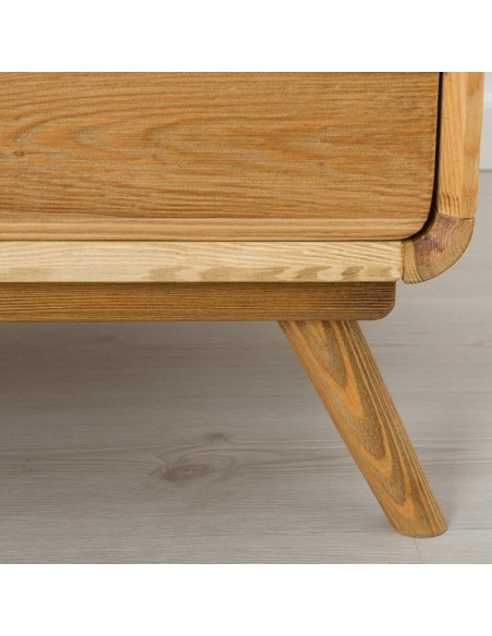 Chevet en bois massif