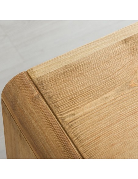 Chevet en bois massif