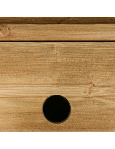 Chevet en bois massif