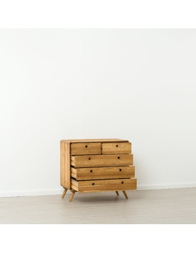 Commode en bois massif