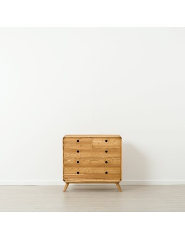 Commode en bois massif