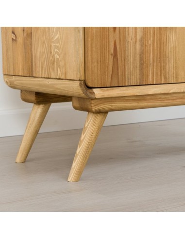 Commode en bois massif